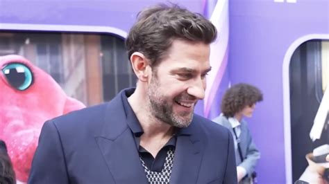 mary claire krasinski|John Krasinski on How His Kids Helped Him Create His New